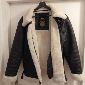Alpha Industries Herren Winterjacke Jacke Warm L