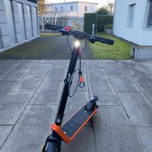 E Scooter Orange Leon Pro fast Neu
