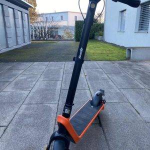 E Scooter Orange Leon Pro fast Neu