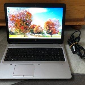 HP ProBook 650 G2, 16GB RAM, Full HD, 512GB SSD, i5-6300U
