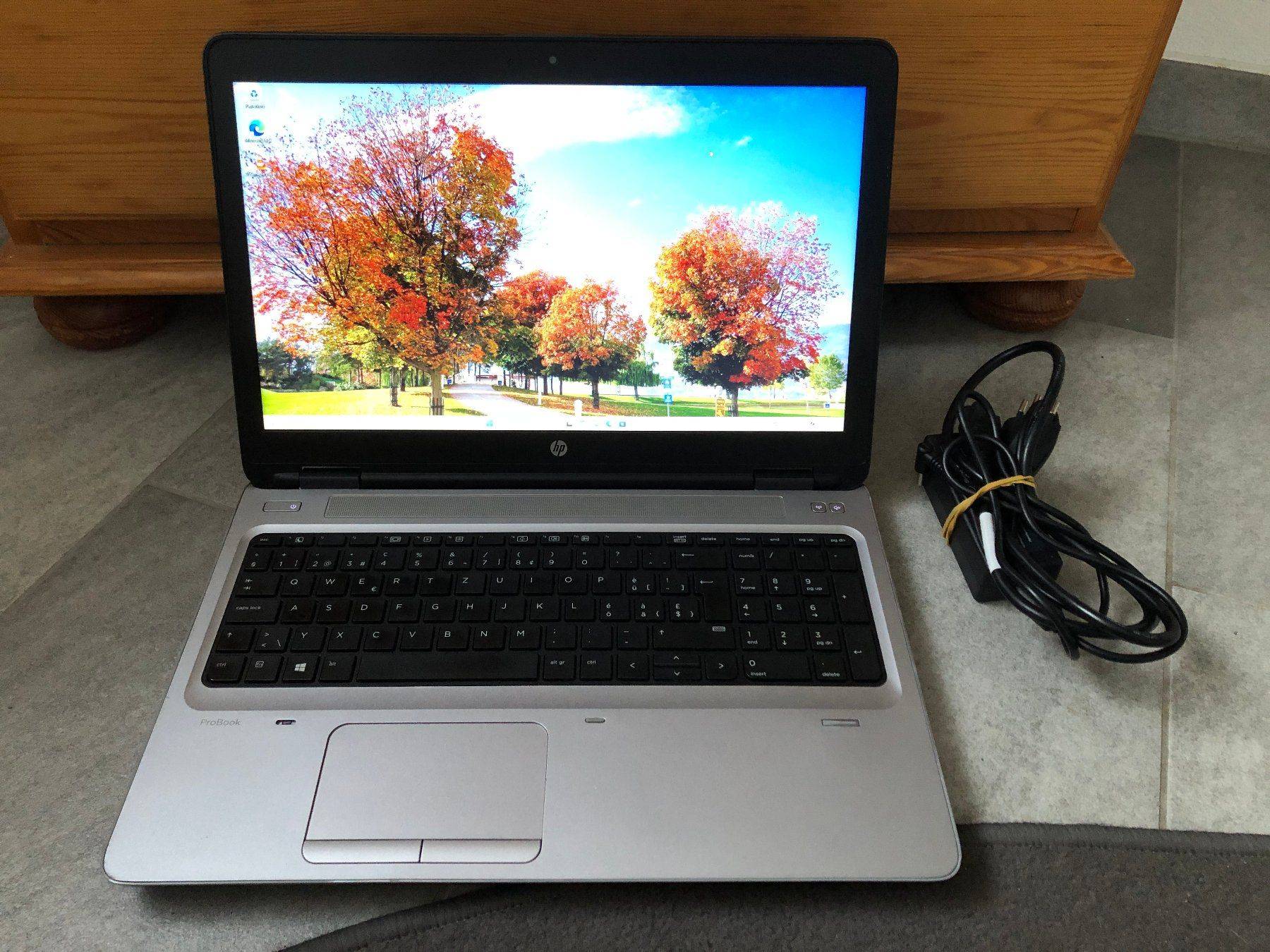 HP ProBook 650 G2, 16GB RAM, Full HD, 512GB SSD, i5-6300U