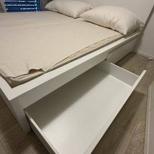 IKEA Malm Bett