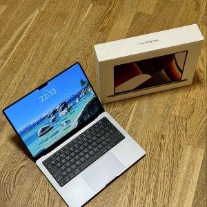 MacBook Pro 14” (2021) mit M1 Pro – Top Zustand, Space Grey