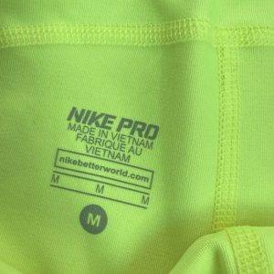 Nike Pro Shorts, Gr. M