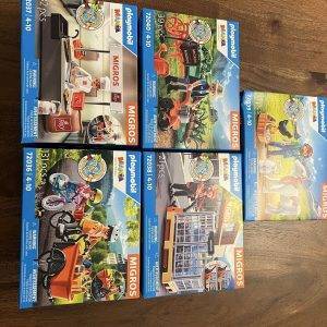 Playmobil Migros Mania, 5 Sets, Neu & Originalverpack