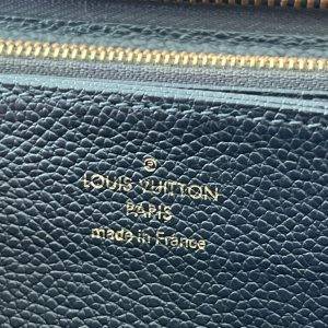 Louis Vuitton Leder Brieftasche