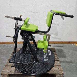 2er Set Itensic Abduktion und Adduktion, medizinische Kraftgeräte ab-effect und ad-effect, Hersteller Proxomed, Medizinzulassung MPG, gebraucht