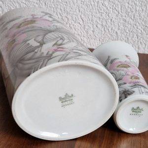 Rosenthal Vasen - 2er Set - Blumenvase, Porzellan