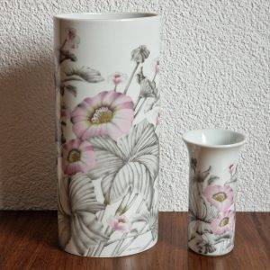Rosenthal Vasen - 2er Set - Blumenvase, Porzellan
