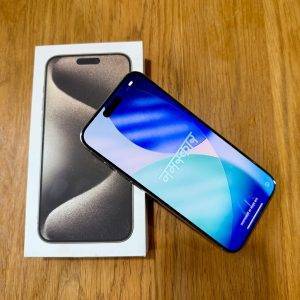 iPhone 15 Pro Max 256GB Titan Natur