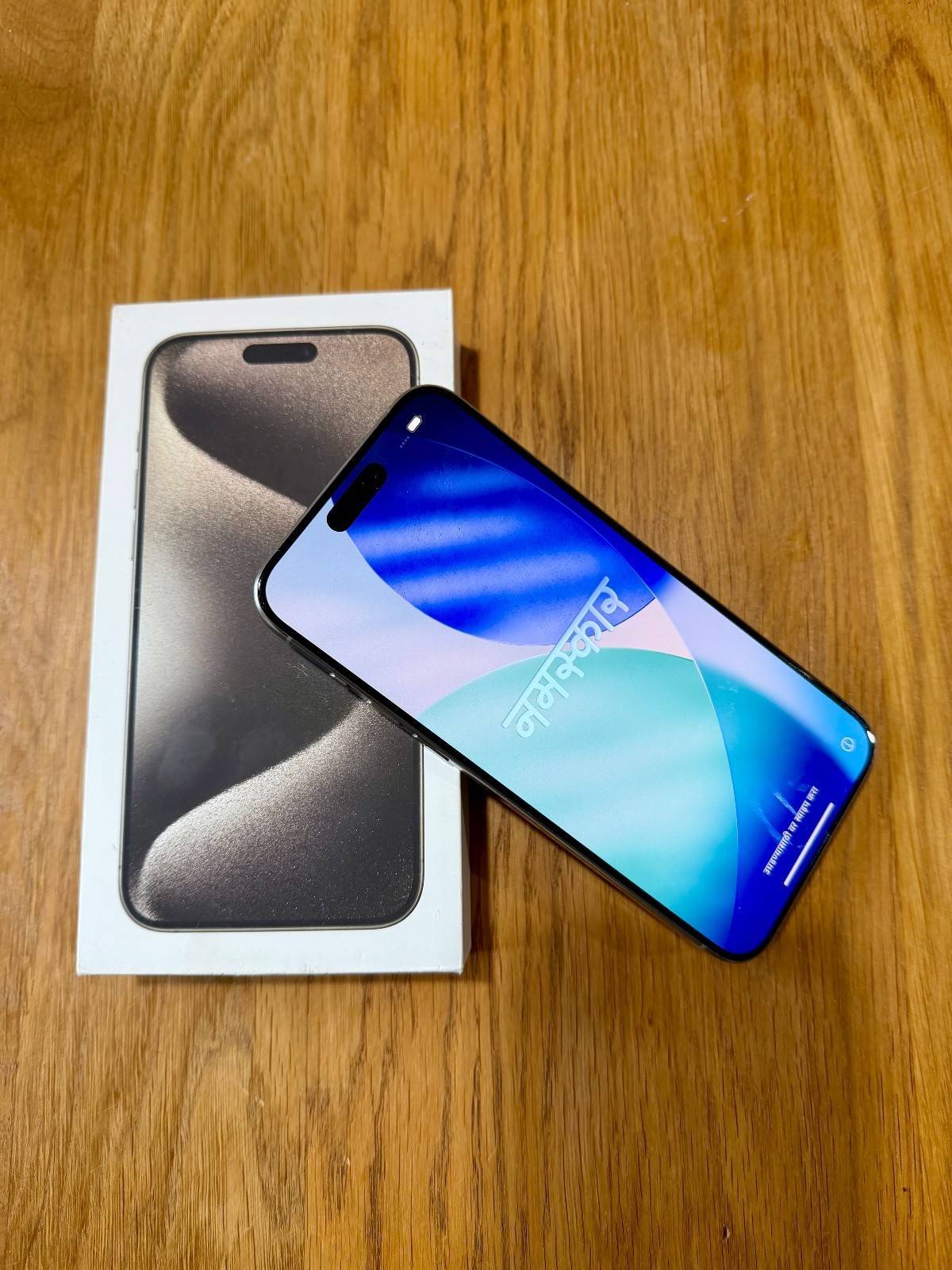 iPhone 15 Pro Max 256GB Titan Natur