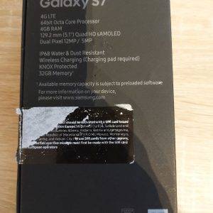 Samsung Galaxy S7 32 GB,OVP,Schutzhülle, Schutzfolie