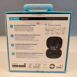Soundcore Sport X20 - Sport Kopfhörer - 1a zustand