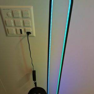 Stehlampe «Leano» wie neu!!!