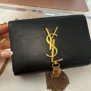 Tasche Saint Laurent 100%, Schnäpchen