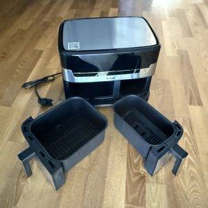 Tefal Dual Easy Fry & Grill