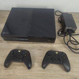 Xbox One Konsole – geprüft & funktionsfähig – 2 Controller