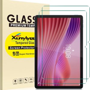 2-Stück, Panzer Schutz Glas für Lenovo Tab 10.1 Zoll 2025 TB-311FU Schutzfolie [232 * 151mm/ 9,13 * 5,95 Zoll]