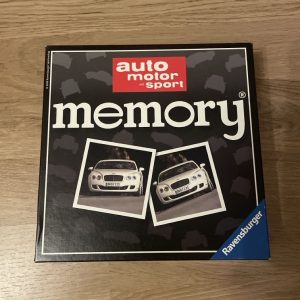 Auto Motor Sport Memory, Ravensburger, komplett