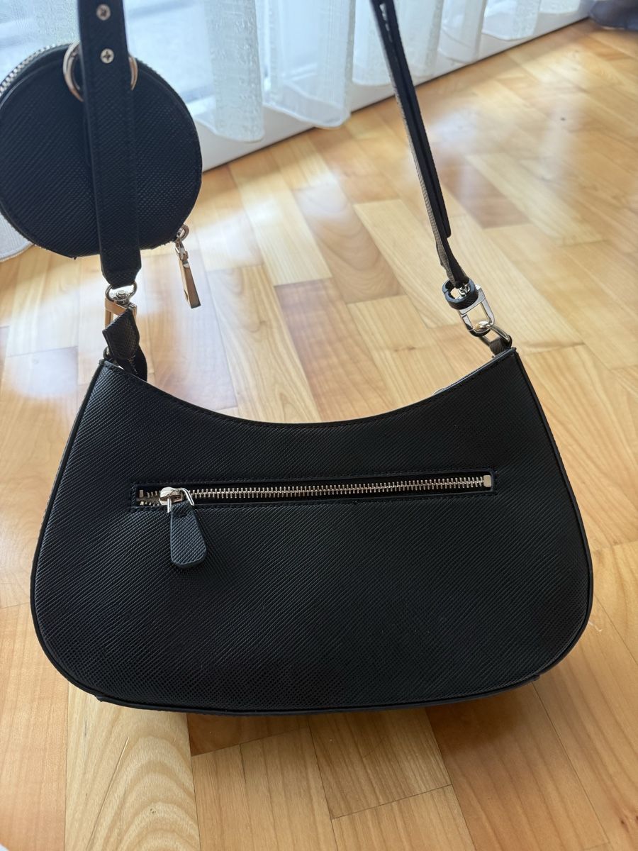 Guess Handtasche Schwarz - Neuwertig – Bild 3