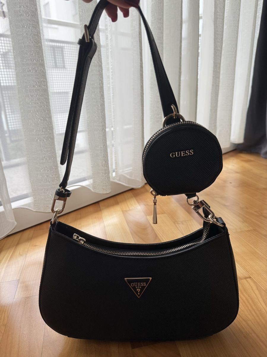 Guess Handtasche Schwarz - Neuwertig