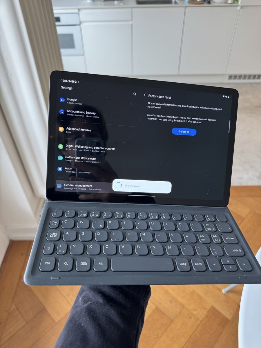 Samsung Galaxy Tab S5e + Original Keyboard Case – Bild 2
