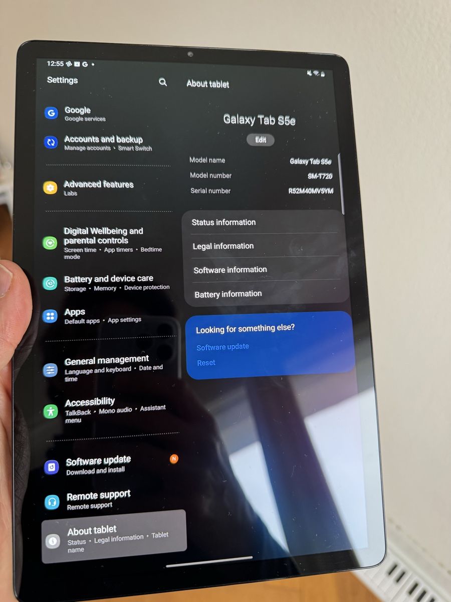 Samsung Galaxy Tab S5e + Original Keyboard Case – Bild 4