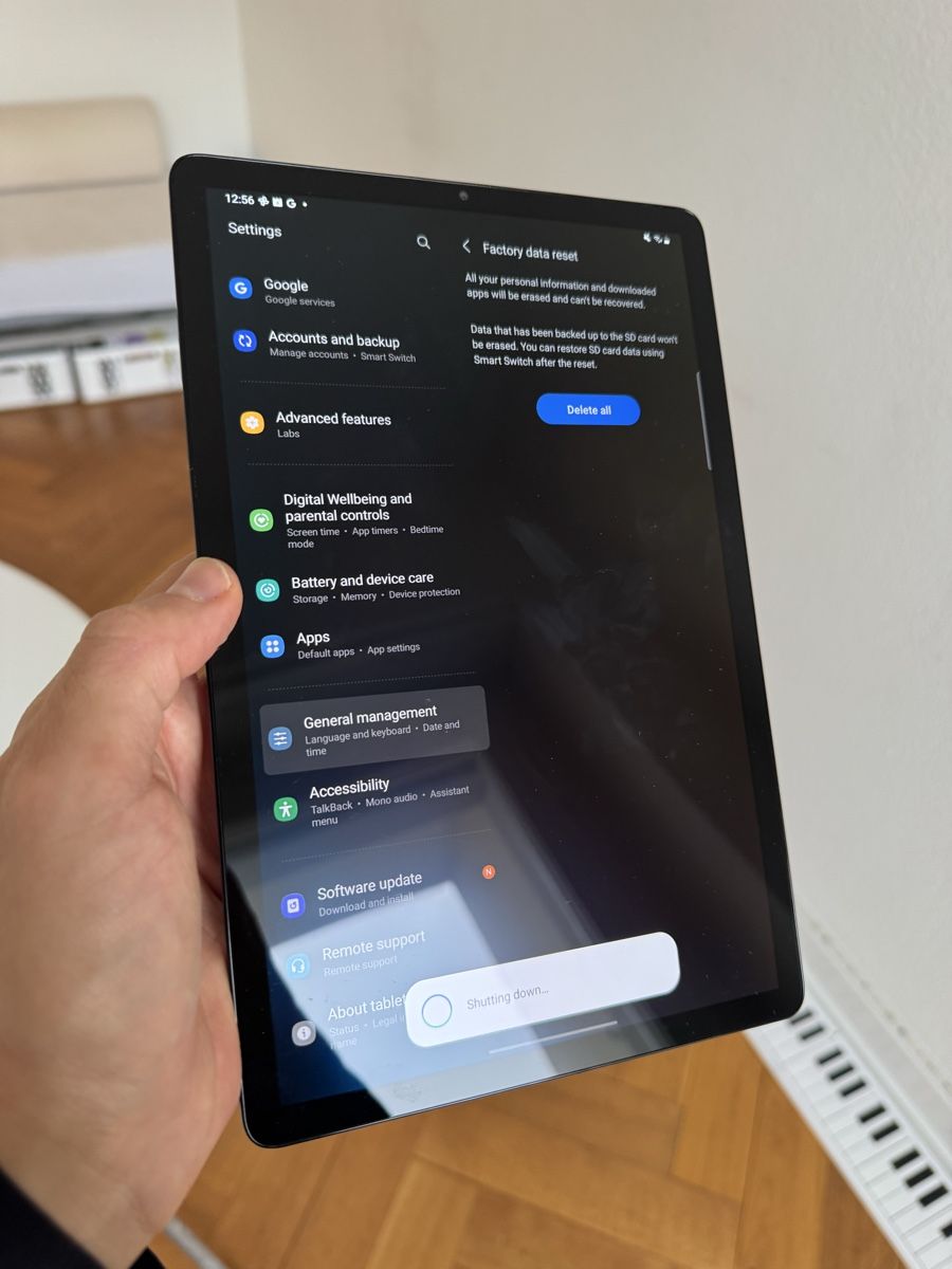 Samsung Galaxy Tab S5e + Original Keyboard Case – Bild 5