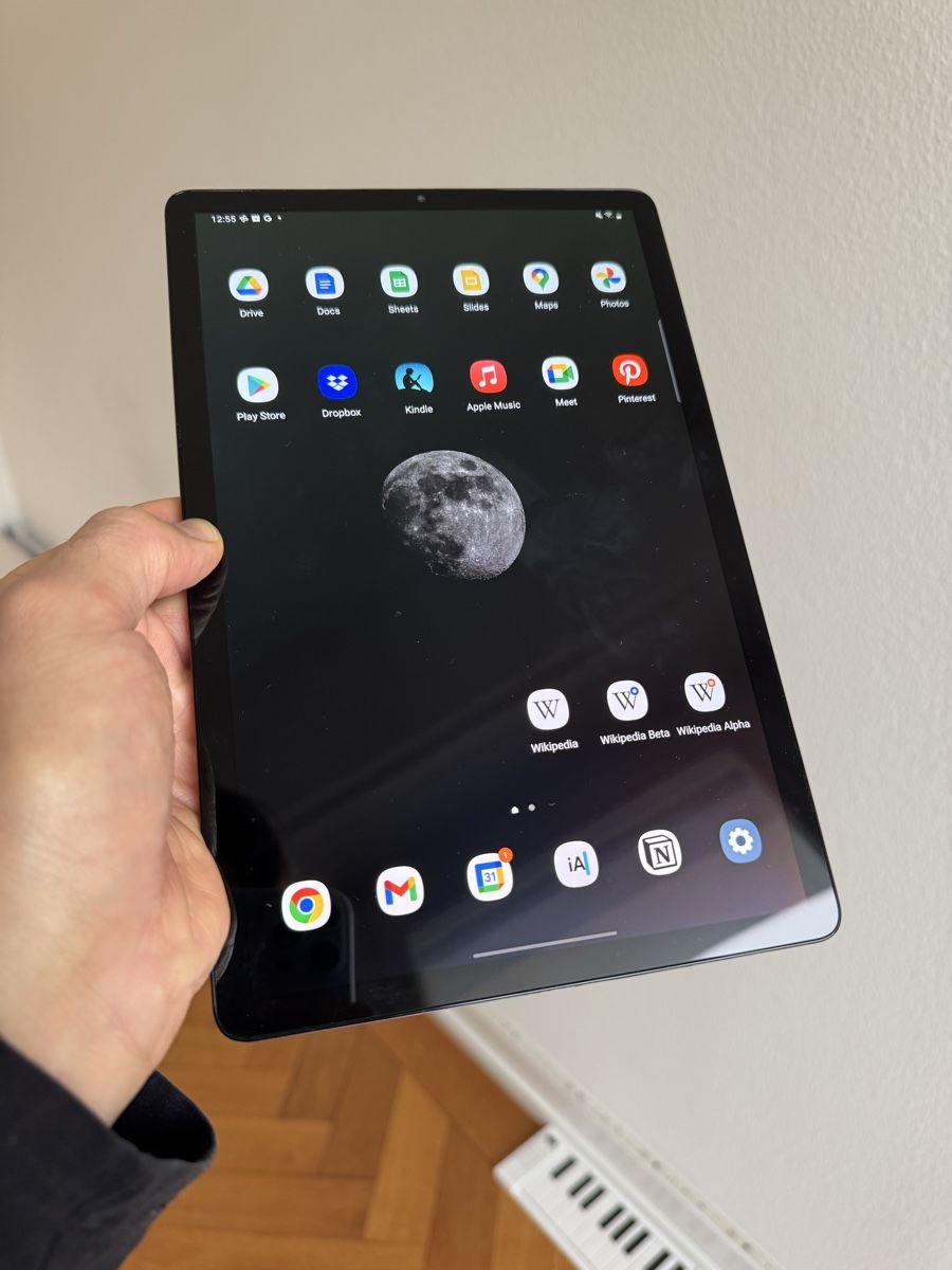 Samsung Galaxy Tab S5e + Original Keyboard Case