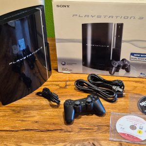 Sony Playstation 3 (PS3) OVP - 80GB - Konsole mit Controller