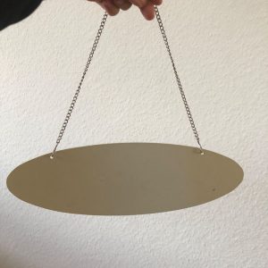 Süesses "You and Me" Schild, vintage Stil - Top Zustand