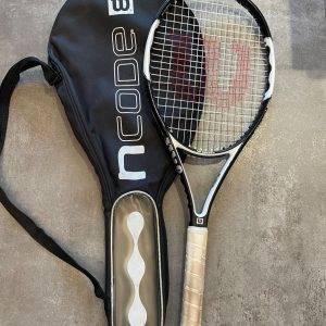 Wilson nCode Six.One Tennisschläger mit Hülle