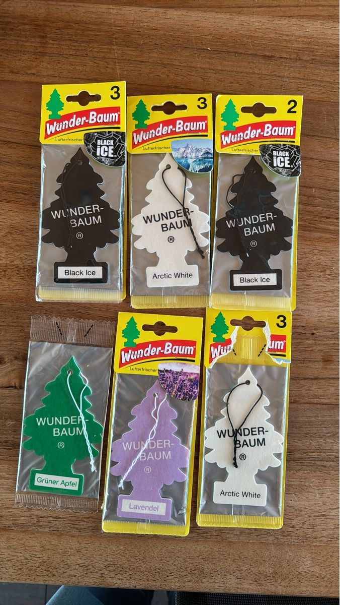 Wunderbaum Duftbaum Set - Frische Düfte für dein Auto