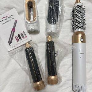 5in1 hot Air-Styler (günstige Alternative zum Dyson) 2x in gebrauch