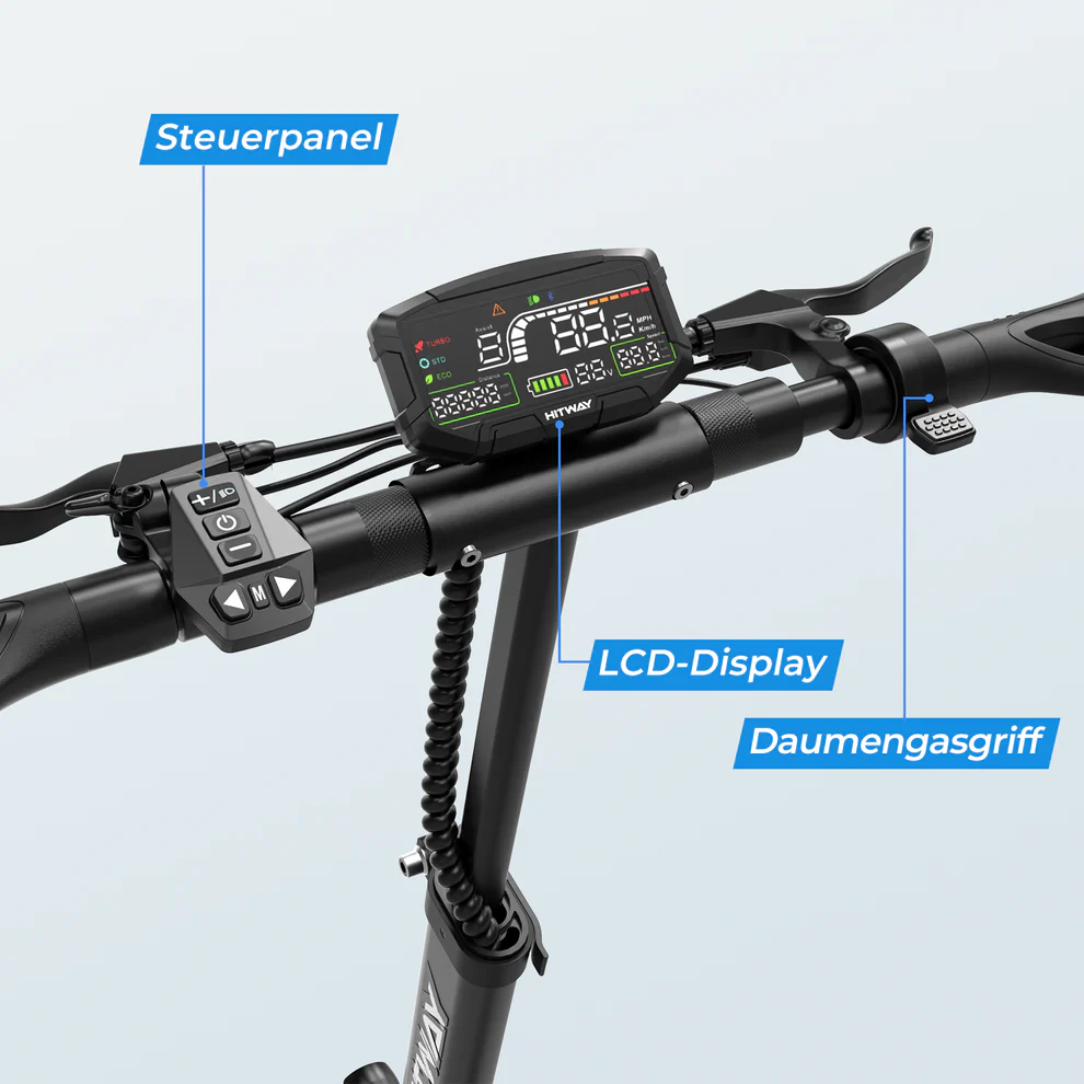 H6 - ABE E‑Scooter (mit Straßenzulassung) – Bild 7