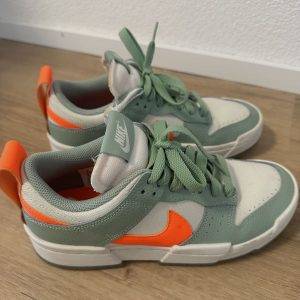 Nike Dunk Low Grösse 39 bereits getragen
