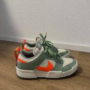 Nike Dunk Low Grösse 39 bereits getragen